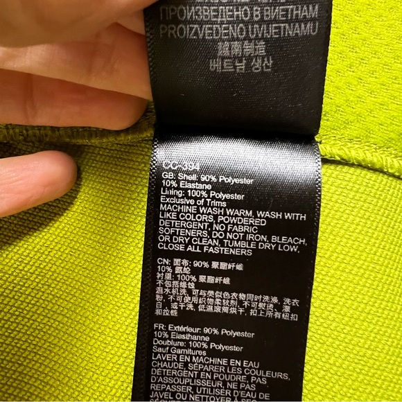 Marmot Long Sleeve Softshell Jacket Cilantro/Crocodile. Size Medium. - Picture 10 of 14